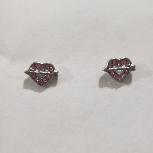 Heart with Arrow (Pink)