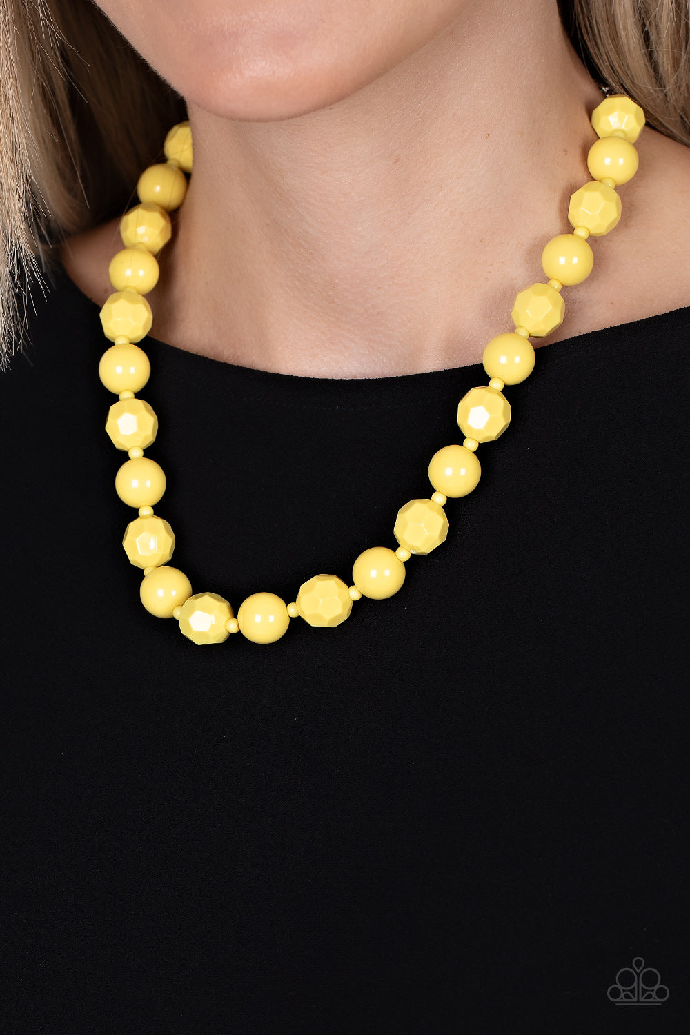 Popping Promenade (Yellow)
