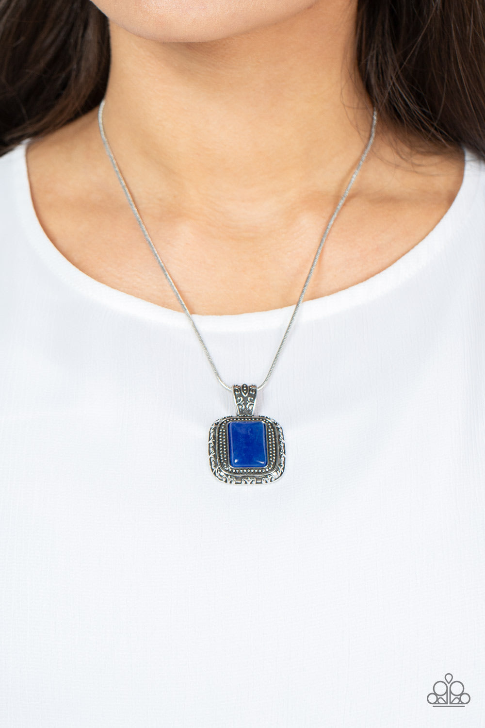 Right Hand Talisman (Blue)