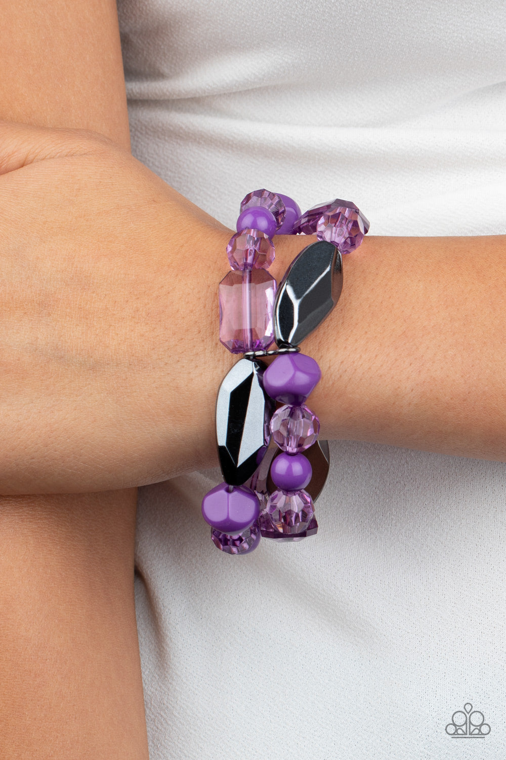 Rockin Rock Candy (Purple)