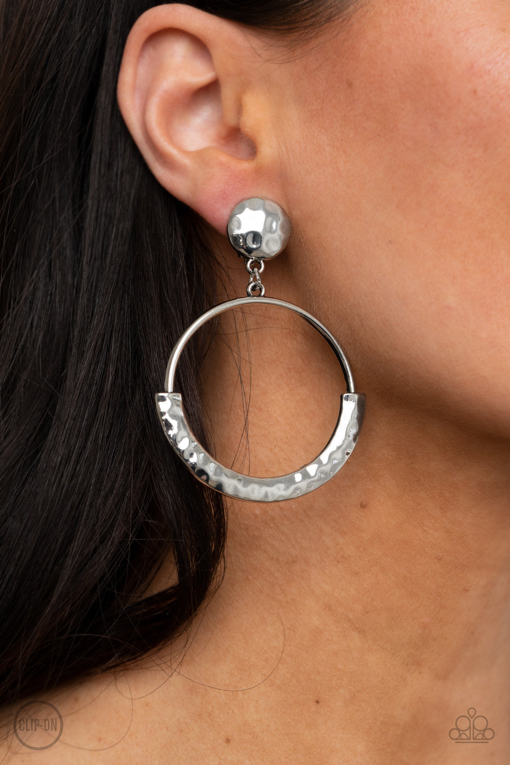 Rustic Horizons (Silver) Clip On