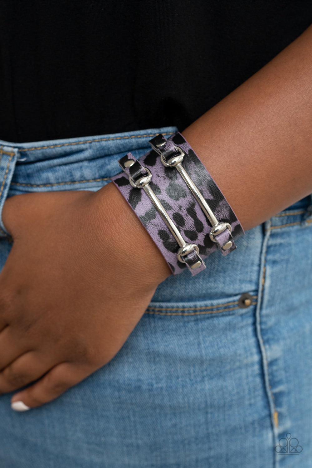 Safari Scene (Purple)