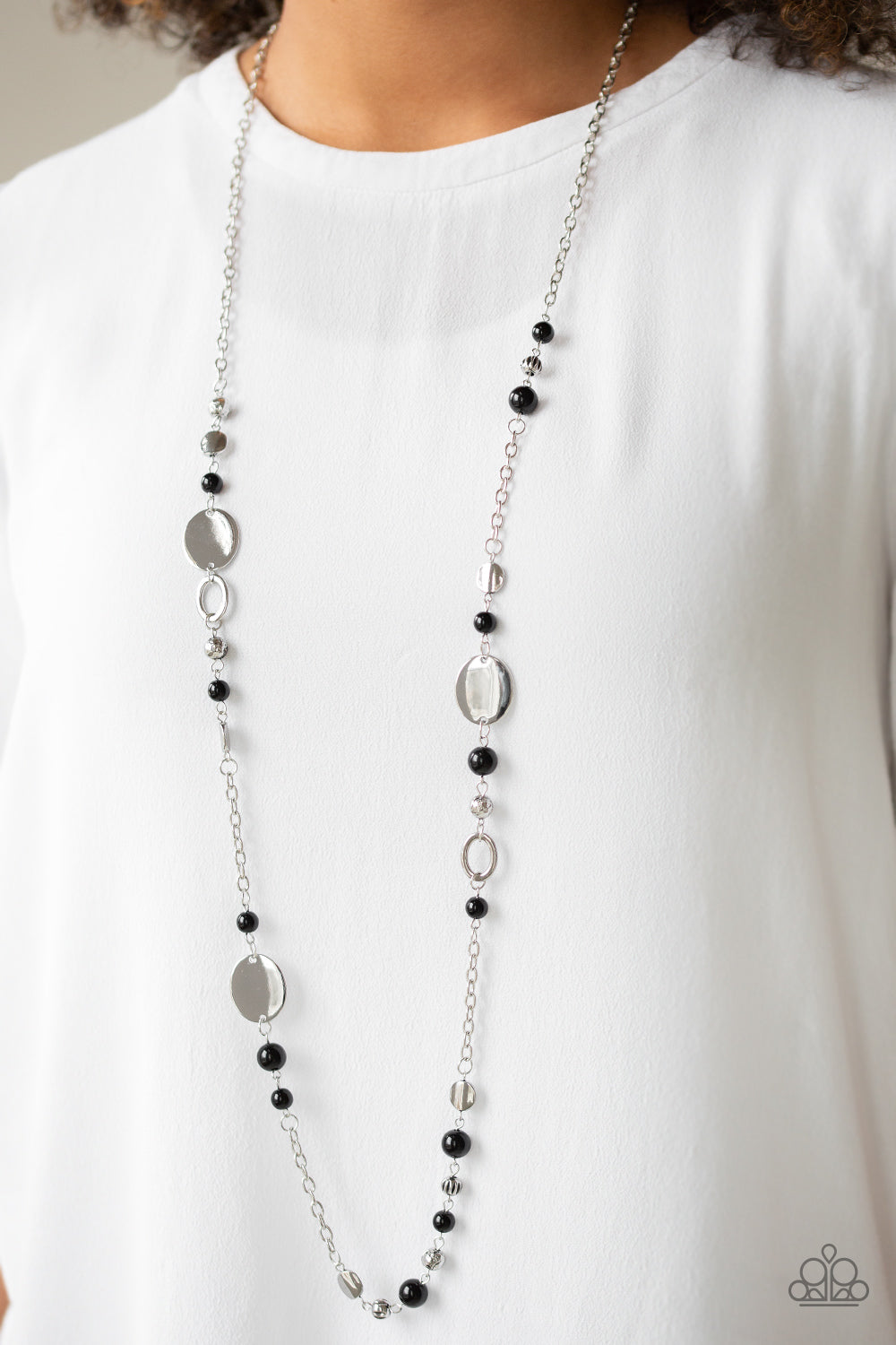 Serenely Springtime (Black)