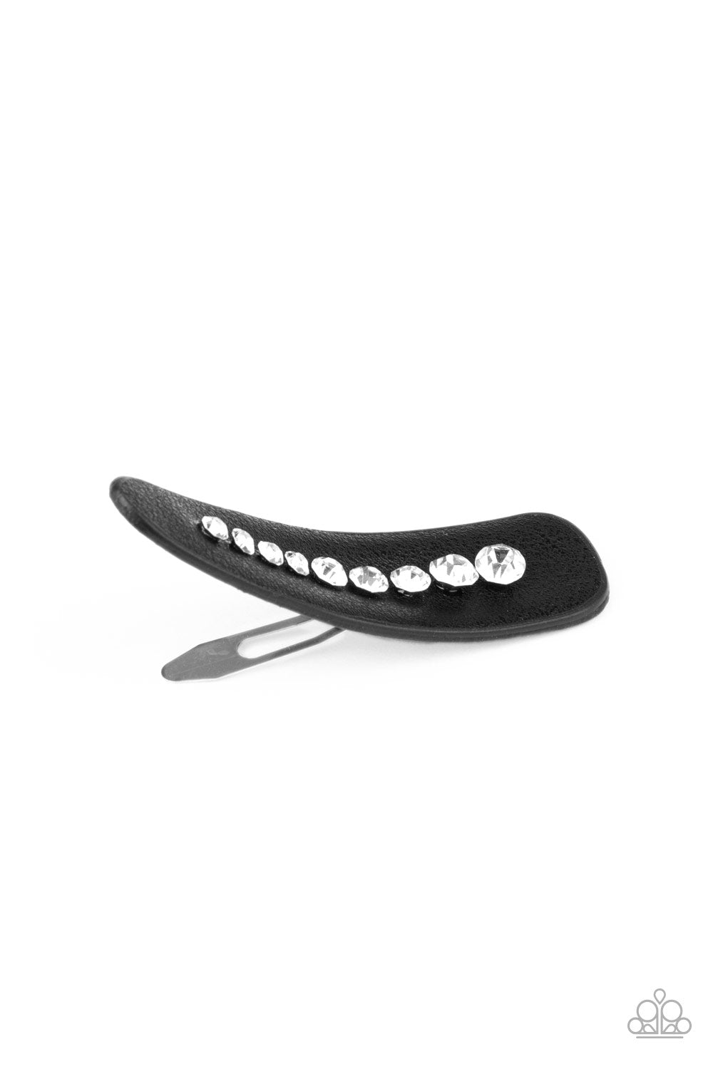 Snap Out Of It (Black) Hair Clip