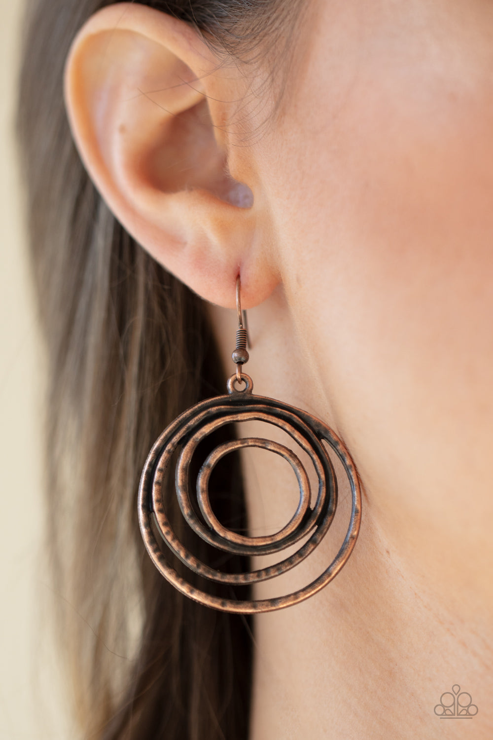 Spiraling Out of Control (Copper)