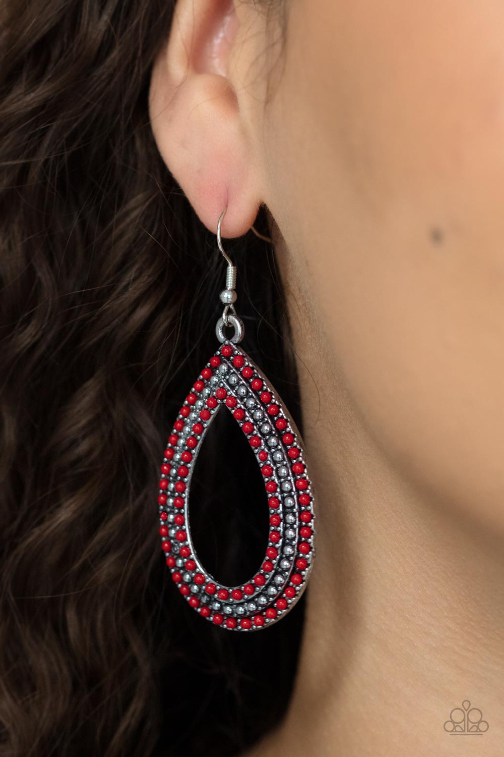 Tear Tracks (Red)