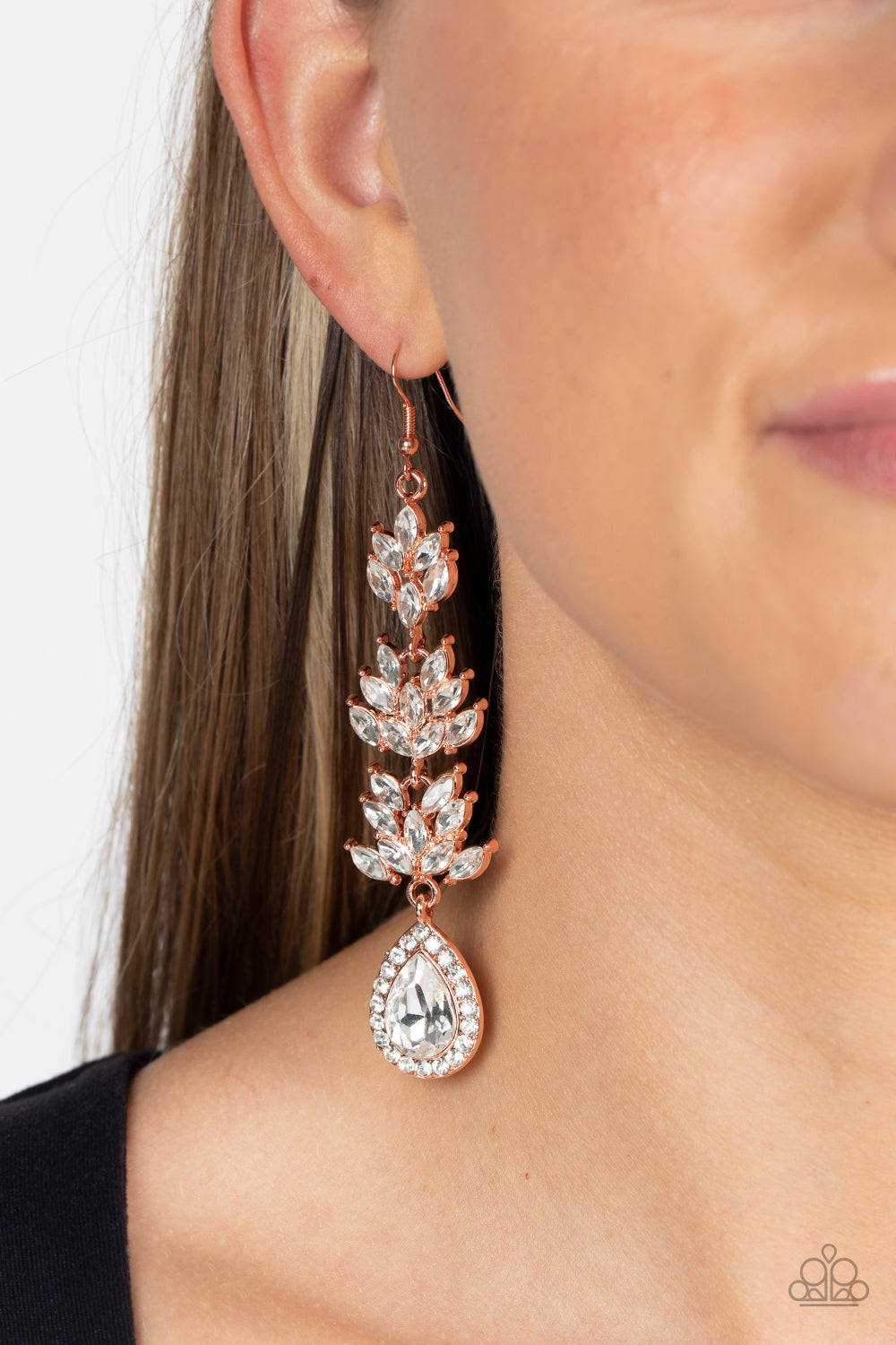 Water Lily Whimsy (Copper)
