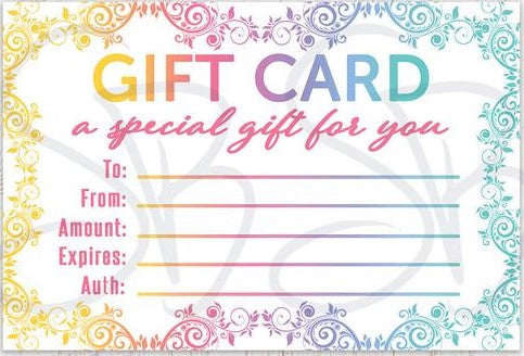 Kim's Bling Jewelry Virtual Gift Cards